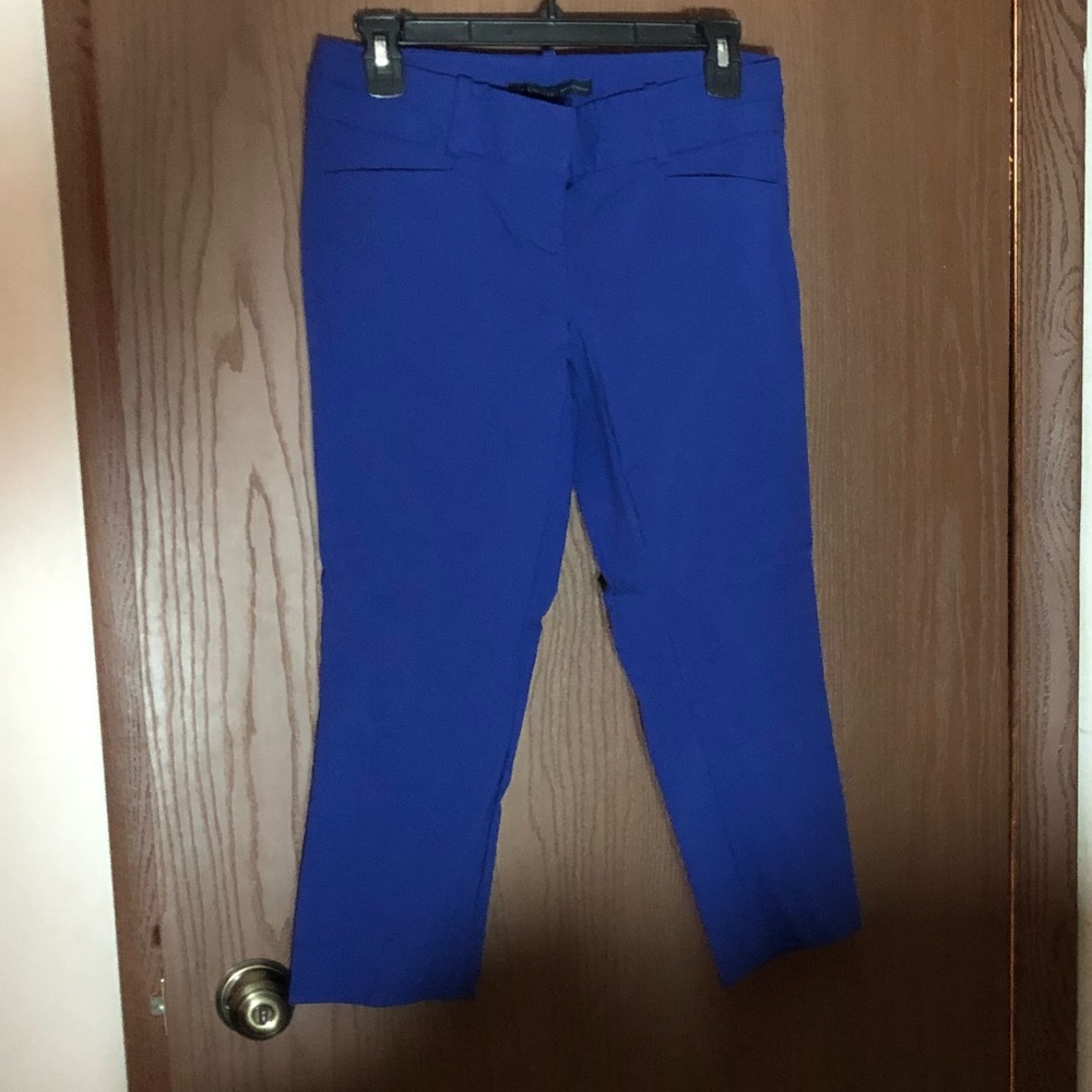 The Limited Exact Stretch cropped pants